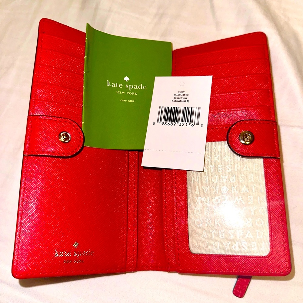 Kate Spade Laurel Way Stacy Wallet